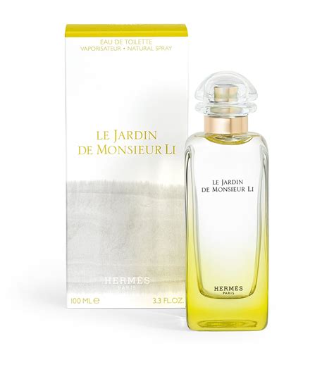 hermes garten des monsieur li|le jardin li hermes perfume.